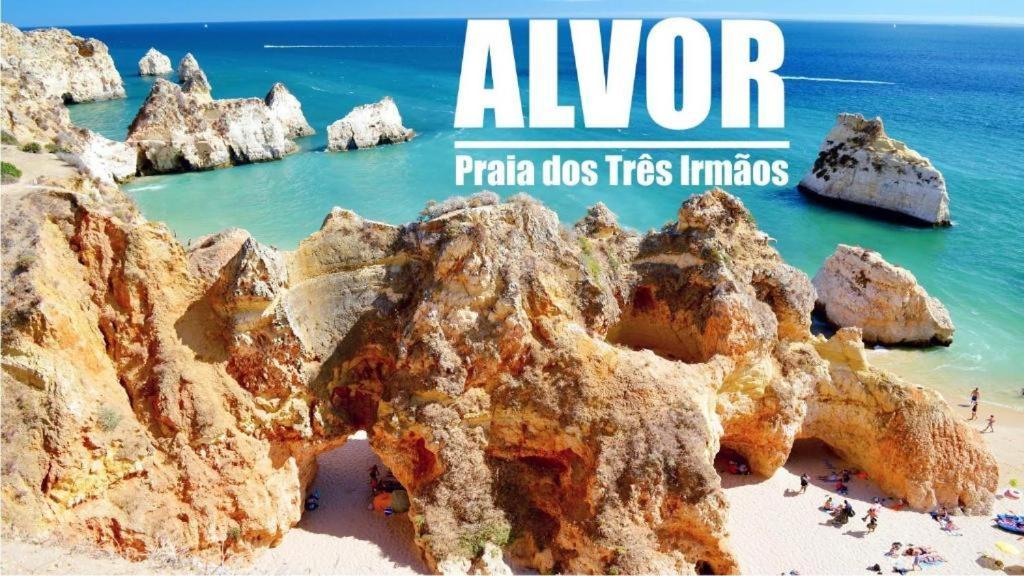 Cozy Sunny Apartment Wi-Fi & Ac Alvor Exteriör bild