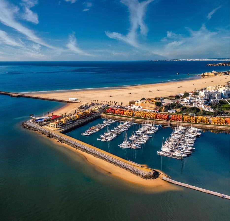 Cozy Sunny Apartment Wi-Fi & Ac Alvor Exteriör bild